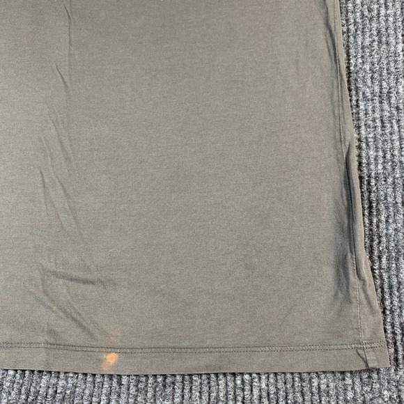 Crazy Shirts‎ T Shirt Mens Small Gray Pima Cotton Surfing Beach Faded Stained - Picture 9 of 14